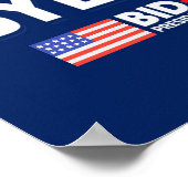 Dag Don BIDEN 2020 President HARRIS Poster (Hoek)