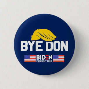 Dag Don BIDEN 2020 President HARRIS Ronde Button 5,7 Cm