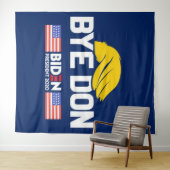 Dag Don BIDEN 2020 President HARRIS Wandkleed (In Situ (horizontaal))