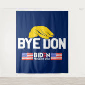 Dag Don BIDEN 2020 President HARRIS Wandkleed (Voorkant)