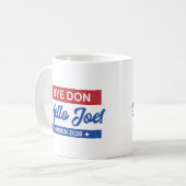 Dag Don Hallo Joe Biden 2020 Koffiemok (Voorkant links)