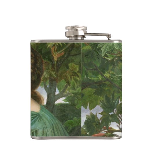 Dag Dream, 1880 Heupfles (Achterkant)