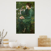 Dag Dream, 1880 Poster (Keuken)