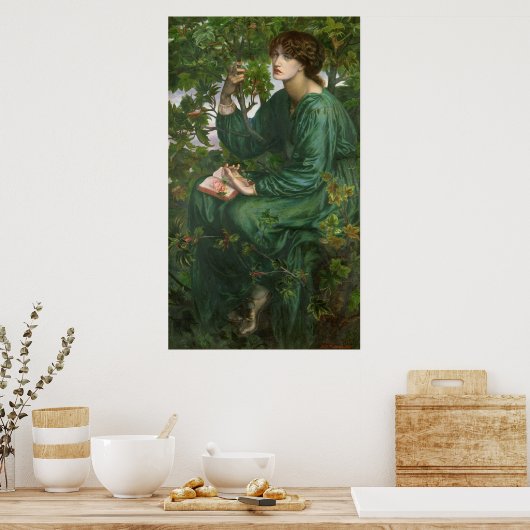 Dag Dream, 1880 Poster (Keuken)