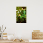 Dag Dream Poster van Dante Gabriel Rossetti (Keuken)