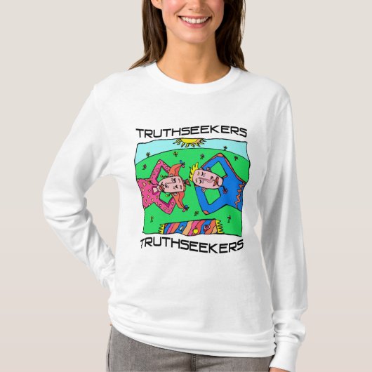 DAG DREAMING TRUTHSEEKERS T-SHIRT (Voorkant)