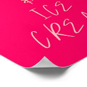 DAG DREAMS & ICE CREAMS Childhood Kinder Poster (Hoek)