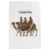 Dag drie Kings vieren Medium Cadeauzakje (Voorkant)