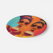 Dag Drink Borden door KAB Papieren Bordje (Gekanteld)