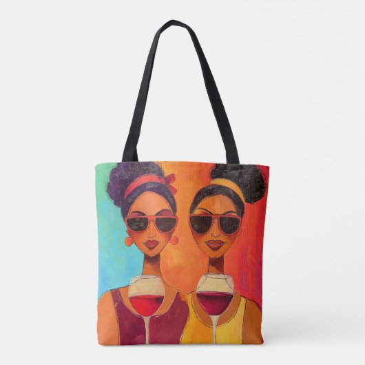 Dag Drink Canvas tas door KAB (Achterkant)