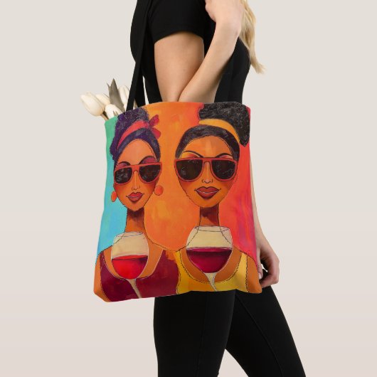 Dag Drink Canvas tas door KAB (Dichtbij)