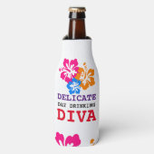 DAG DRINK DIVA FLESJESKOELER (Fles Voorkant)