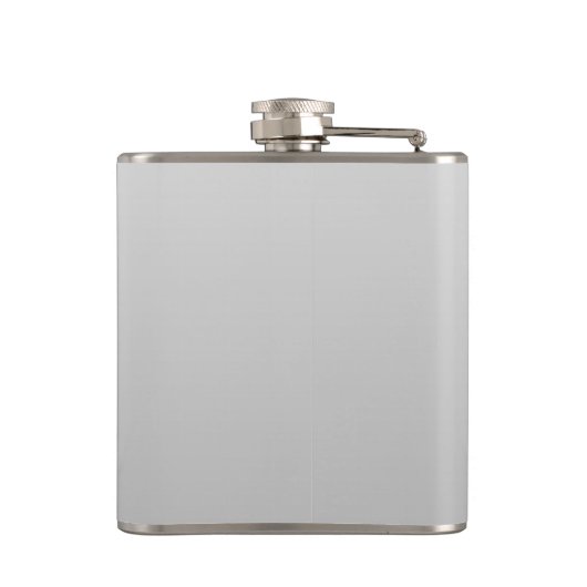 Dag Drink Humor Funny Drink Test Booze Whiskey Heupfles (Achterkant)