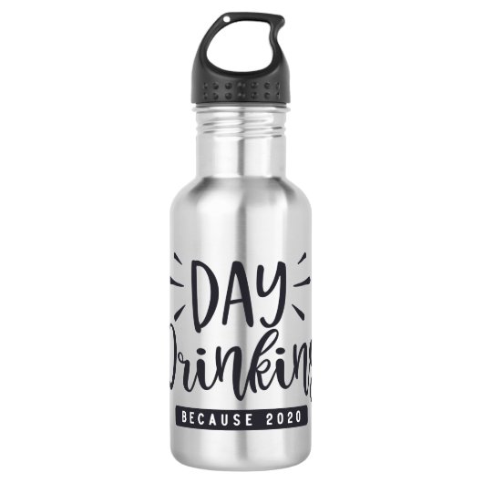 Dag Drink in 2020 Waterfles (Voorkant)