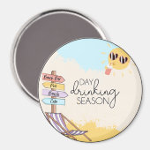 Dag Drink Magneet (Voorkant / Achterkant)