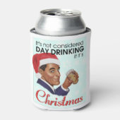 dag drink mannen blikjeskoeler (Blikje Voorkant)