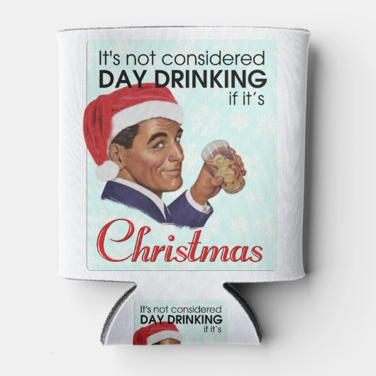 dag drink mannen blikjeskoeler (Voorkant)