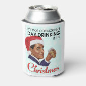 dag drink mannen blikjeskoeler (Blikje Achterkant)