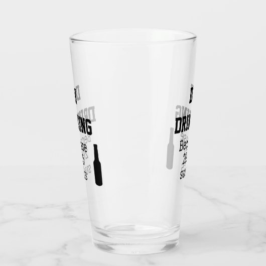 Dag Drink omdat 2020 eenden Glas (Links)