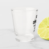 Dag Drink omdat 2020 eenden Shot Glas (Links)