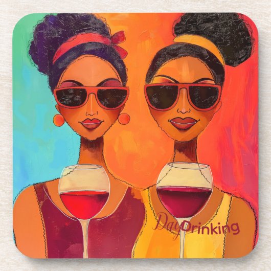 Dag Drink Onderzetters van KAB (Voorkant)