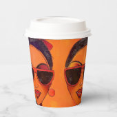 Dag Drink papieren bekers door KAB (Links)