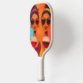 Dag Drink Pickle Ball Rackets door KAB (Links)