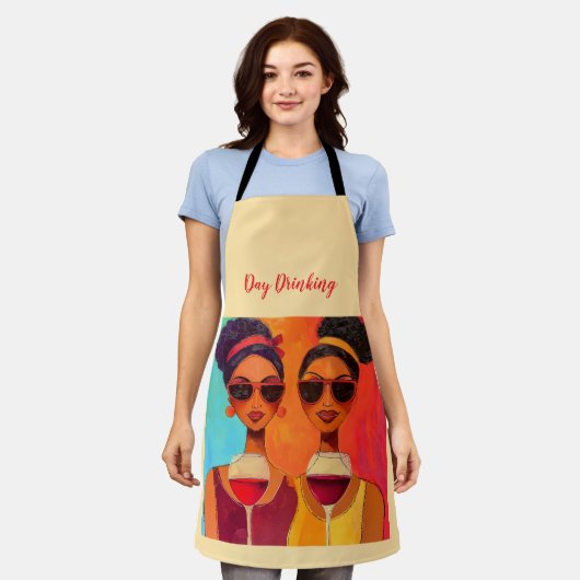 Dag Drink Schort door KAB (Gedragen)