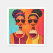 Dag Drink servetten van KAB (Voorkant)