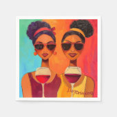 Dag Drink servetten van KAB (Voorkant)