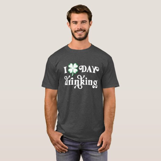 Dag Drink St. Patrick's Day Shirt (Voorkant volledig)