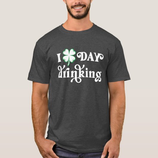 Dag Drink St. Patrick's Day Shirt (Voorkant)