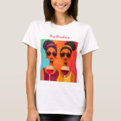 Dag Drink T-shirts van KAB (Voorkant)