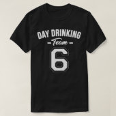 Dag Drink Team Lid 3 T-shirt (Design voorkant)
