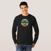 Dag Drink Team Raglan T-shirt (Voorkant volledig)