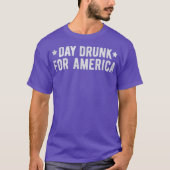 Dag Drink voor Amerika T-shirt (Voorkant)