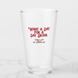 Dag Drink - Voor hem! door Jeff Willis Art Glas