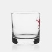 DAG DRINK - VOOR HEM! door Jeff Willis Art Whisky Glas (Rechts)