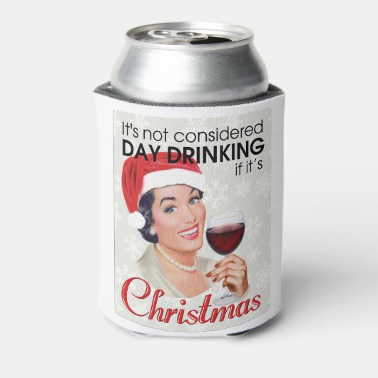 dag drink vrouwen blikjeskoeler (Blikje Achterkant)