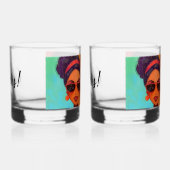 Dag Drink Whiskeybril van KAB Whisky Glas (Rechts)