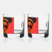 Dag Drink Whiskeybril van KAB Whisky Glas (Links)