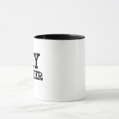 DAG DRINKER GRAPPIGE HUMOR KOFFIE MOK (Midden)