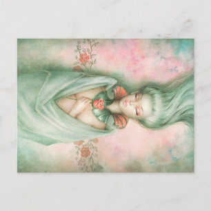 Dag dromen door Schot Howden Briefkaart