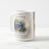 Dag één  koffiemok (Voorkant links)