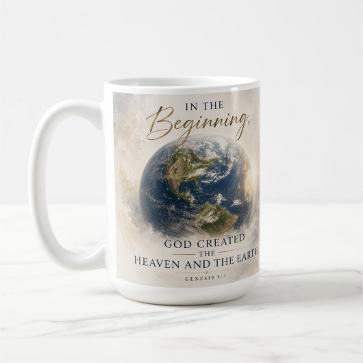 Dag één  koffiemok (Links)