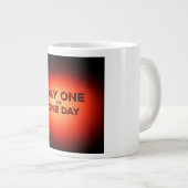 Dag Eén of Eén Dag Grote Koffiekop (Voorkant rechts)