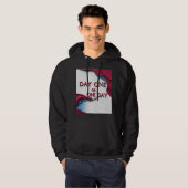 Dag één of één dag hoodie (Voorkant volledig)