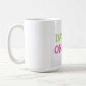 Dag één of één dag koffiemok (Links)