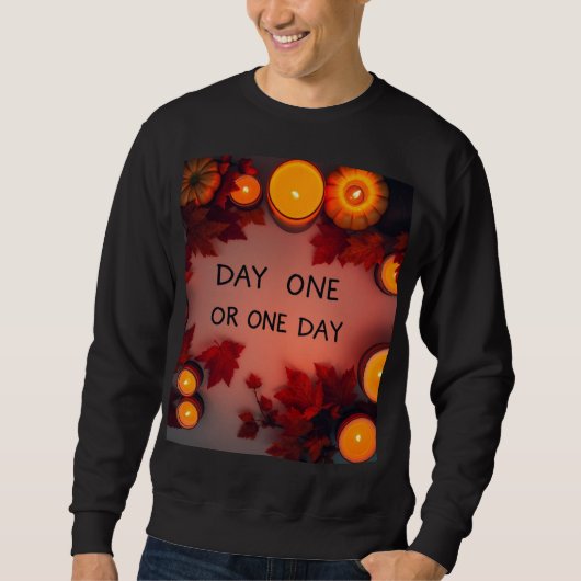 Dag één of één dag trui (Voorkant)