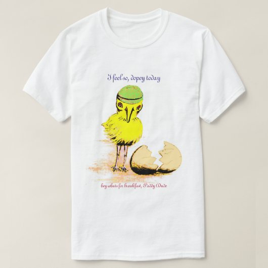 Dag Één T-shirt (Design voorkant)
